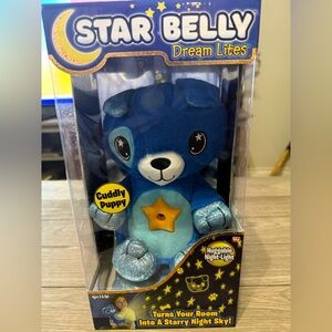 New! Star Belly Dream Lites Puppy